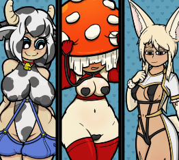 down Monster Girl Hunt