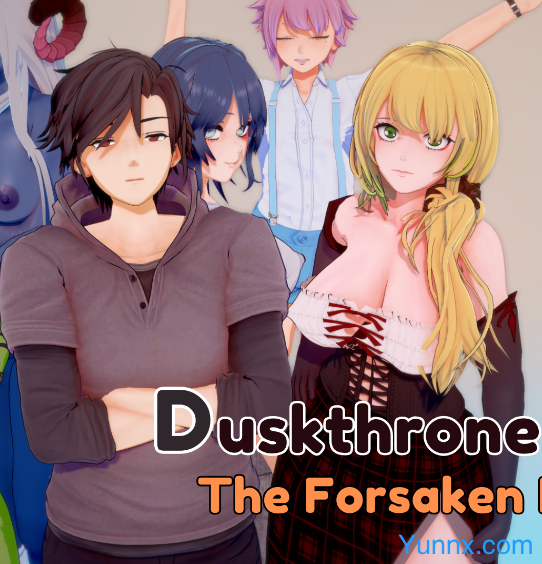 Duskthrone: The Forsaken Realm Logo