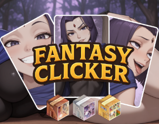 down Fantasy Clicker: Raven