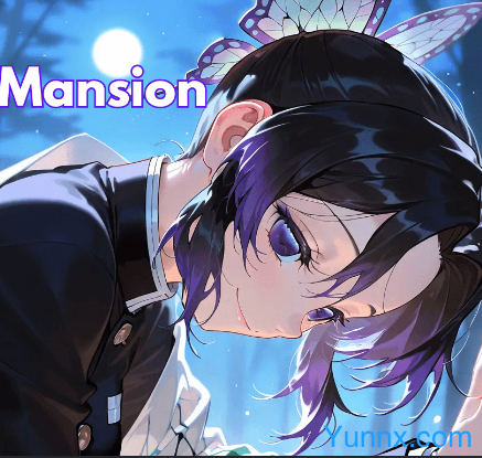 down Butterfly Mansion