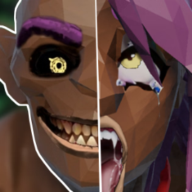 down Breeding Game: Gobblin Deez Sluts