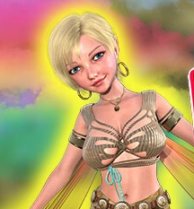 down Pixie Pleasures