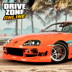 Drive Zone: Car Simulator Game Logo