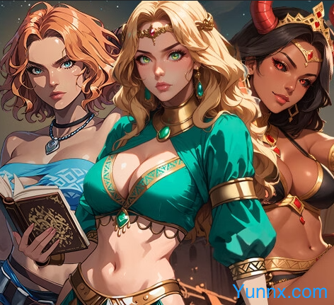 down Lust Harem 1001 Pleasures