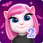 My Talking Angela 2 Mod Logo