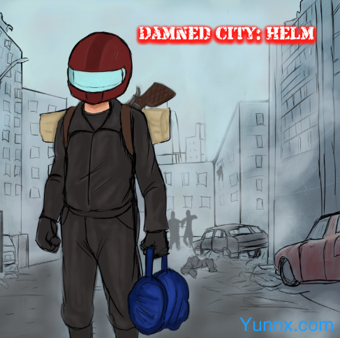 Damned City: Helm Logo