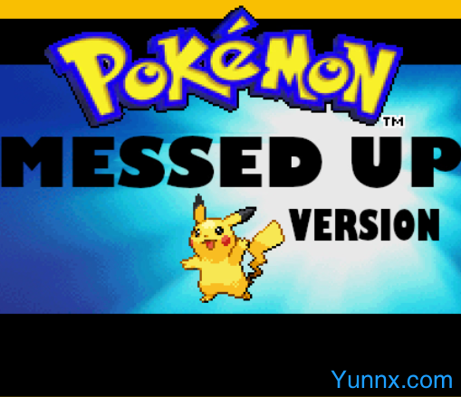 Pokemon Messed Up Version -XXX- Logo