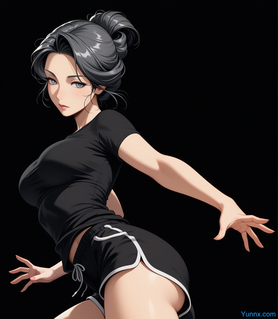 Living With My New Landlady Logo