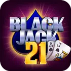 Blackjack 21 Logo