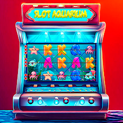 Aquarium Slots Logo