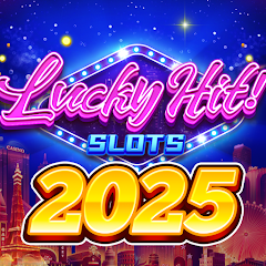 Lucky Hit Classic Casino Slots Logo
