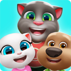 My Talking Tom Friends Mod Logo