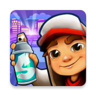Subway Surfers Menu Logo
