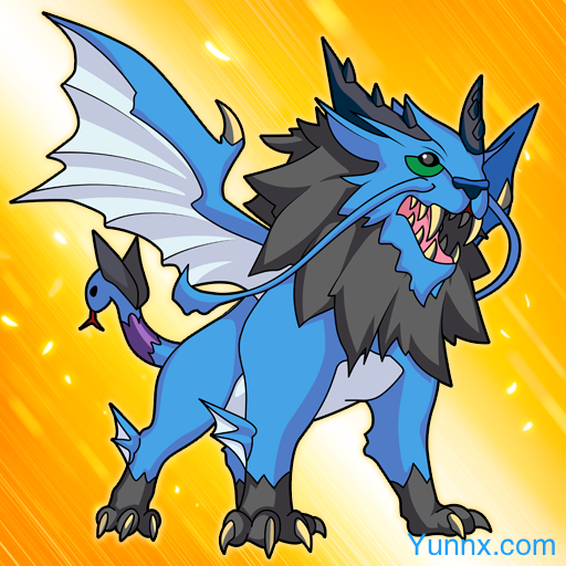 Dynamons World Mod Logo