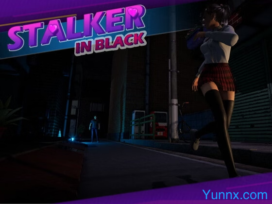 down Stalker in Black