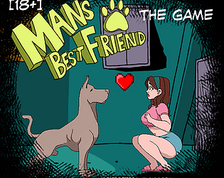Man's Best Friend The Game Logo