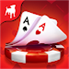 down Zynga Poker