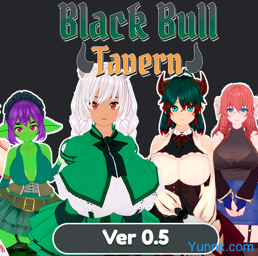 Black Bull Tavern: Monster Girl Harem Logo