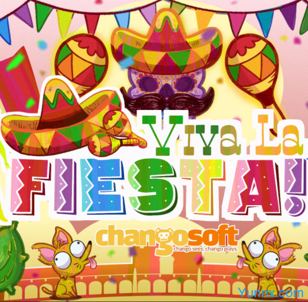 Viva La Fiesta! Logo