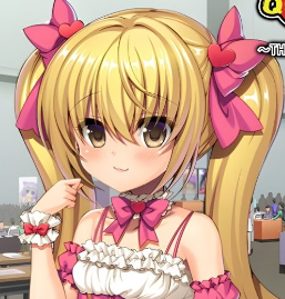 Queen of the Otaku: THERE CAN ONLY BE ONE Logo