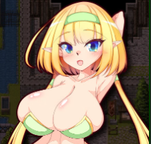 Shameful Slave Arena ~Pleasure-corrupted Elves~ Logo