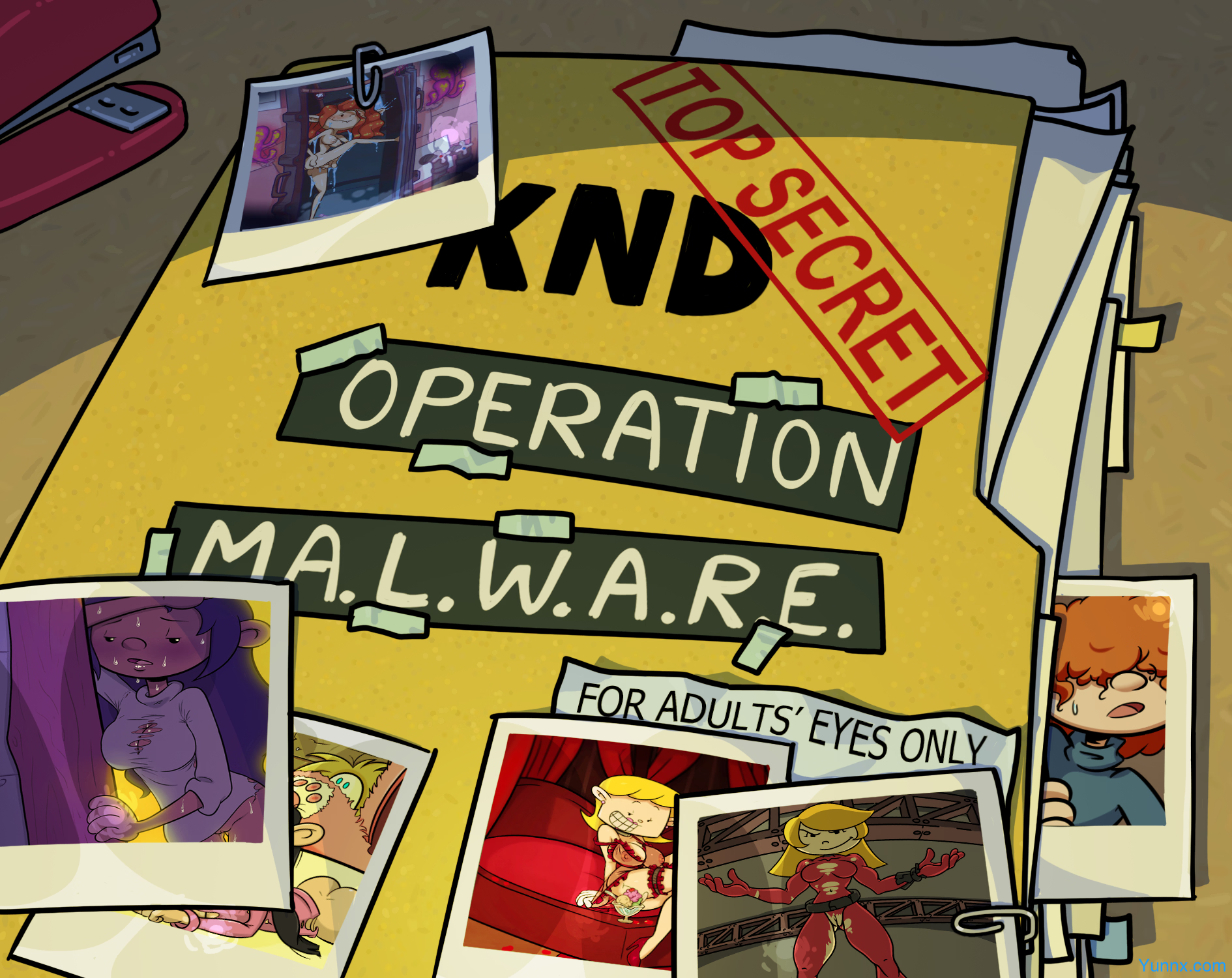 down K.N.D. Operation M.A.L.W.A.R.E.
