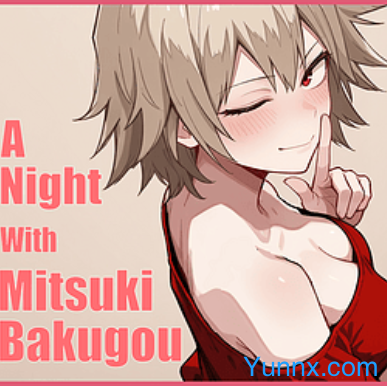 down A Night With Mitsuki Bakugou