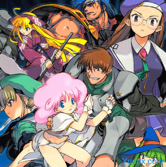 down Rance VI - Collapse of Zeth