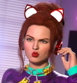 down Gamer Girl Adventure