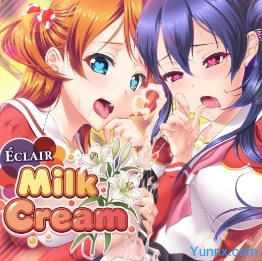 down Eclair Milk Cream