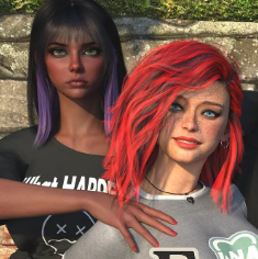 Fractured Hearts Logo