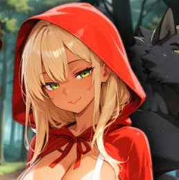 down Red Riding Hood on All Fours