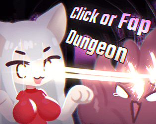 Click Or Fap Dungeon Logo