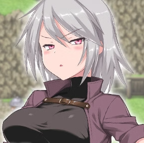 Sword Mistress of the Dungeon Town Logo