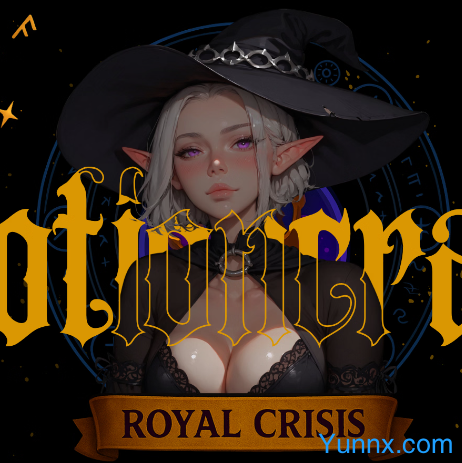 PotionCraft Royal Crisis Logo