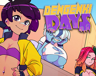 Dengenki Days Logo