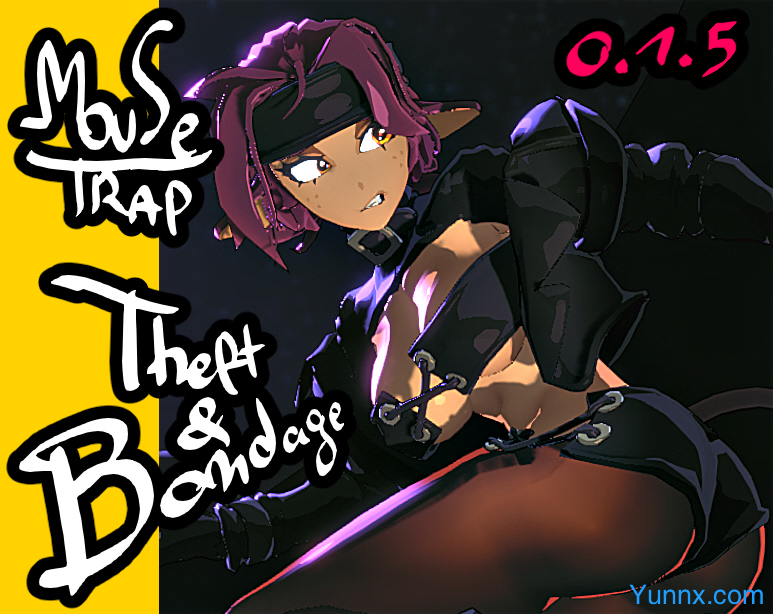 Mousetrap: Theft & Bondage Logo