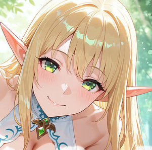 Love x Fantasy: Horny Elf Logo