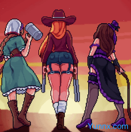 down Revolver Lillies