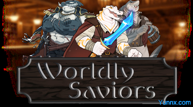 down Worldly Saviors