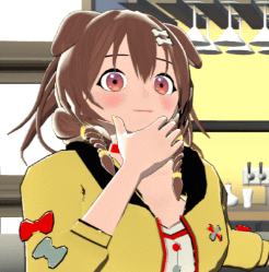 Anime Girl Casino Logo