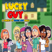 down Lucky Guy: A Parody of Family Guy