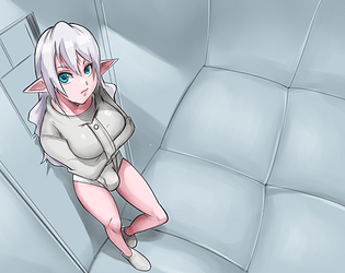 Vela & The Futanari Asylum Logo