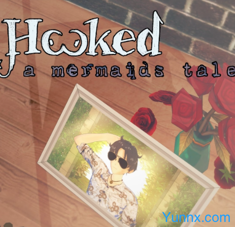 down Hooked By a Mermaid Tale