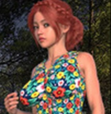 Naked Lust and Burning Passions Logo