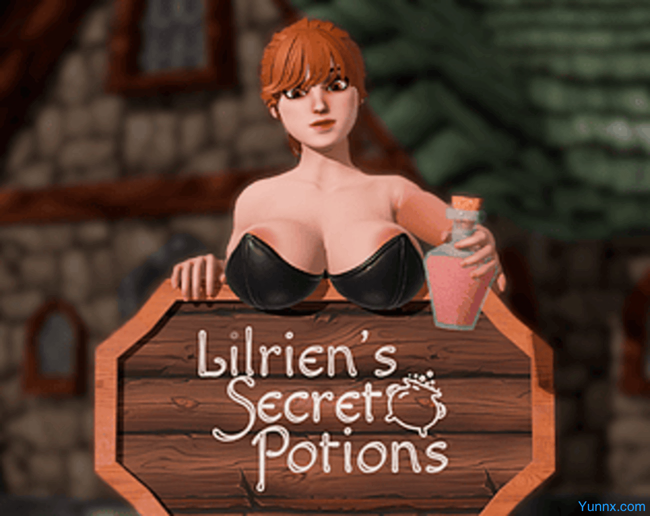 Lilrien's Secret Potions Logo