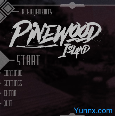 down Pinewood Island