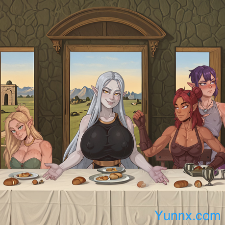 down Girthy Oversized Chef's Knife