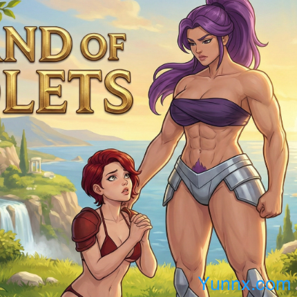 down Island of Violets