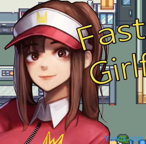 down Fastfood Girlfriend